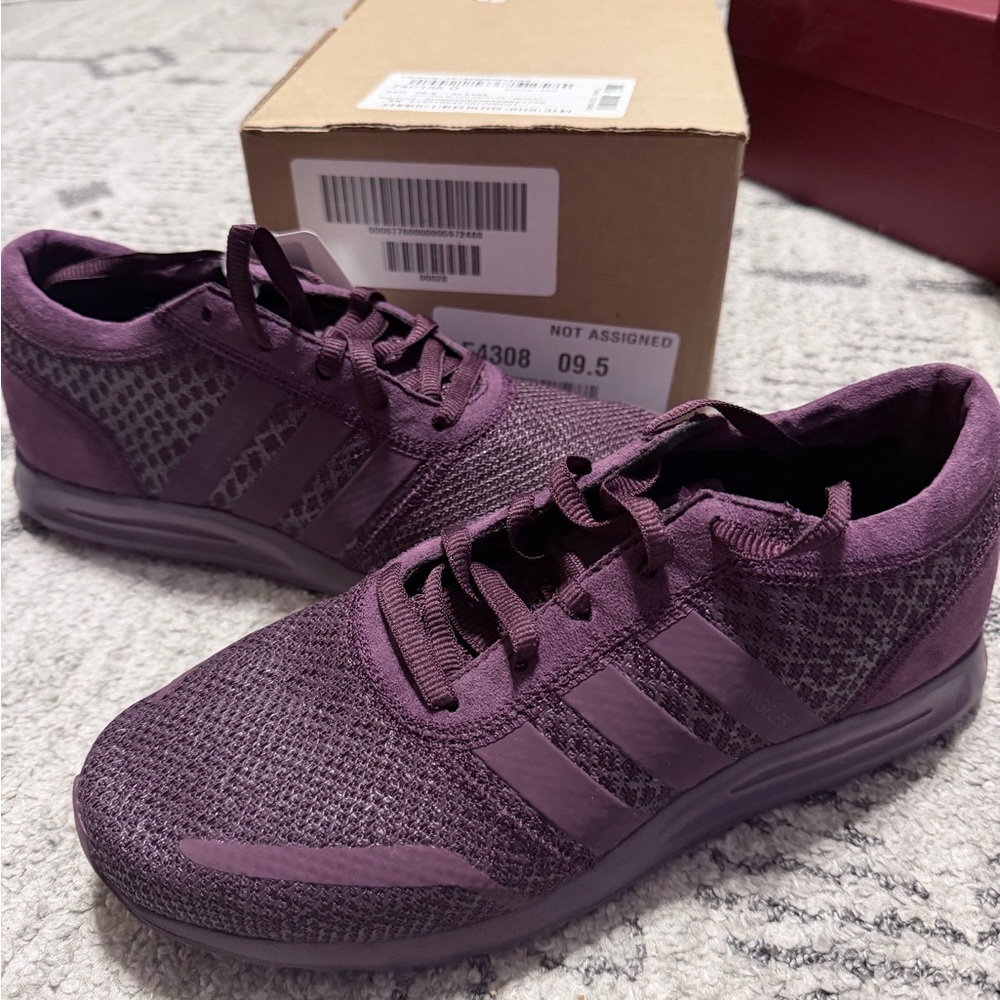 Adidas Women's Deep Purple Sneakers